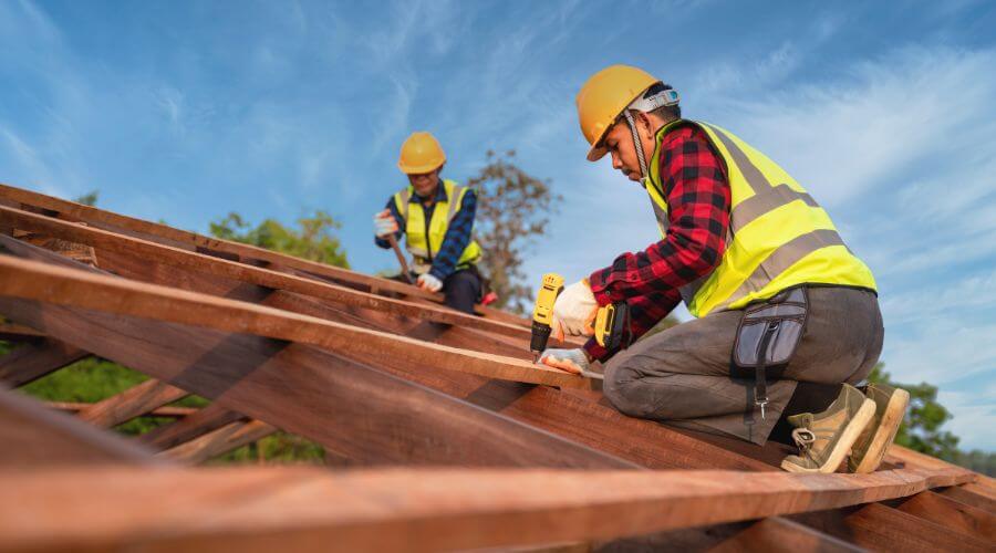 Professional gutter cleaning in Deer Grove, IL